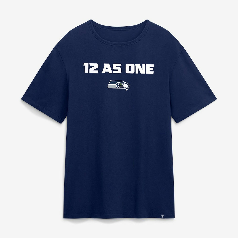 Super Bowl LX 12 as One T-Shirt - Seattle Seahawks