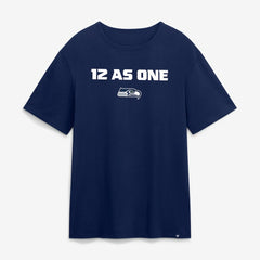 Super Bowl LX 12 as One T-Shirt - Seattle Seahawks