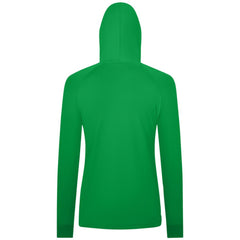 NHL Kelly Green Utah Mammoth Levelwear Women's St. Patrick's Day Slender Raglan Hoodie