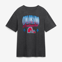NHL Charcoal Colorado Avalanche Hometown Graphic T-Shirt