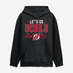NHL Black New Jersey Devils Hometown Graphic Hoodie