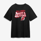 NHL Black New Jersey Devils Hometown Graphic T-Shirt