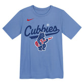 MLB Chicago Cubs Nike Preschool Electric Bear Alternate T-Shirt