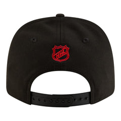 NHL Black Buffalo Sabres New Era 9SEVENTY Adjustable Hat