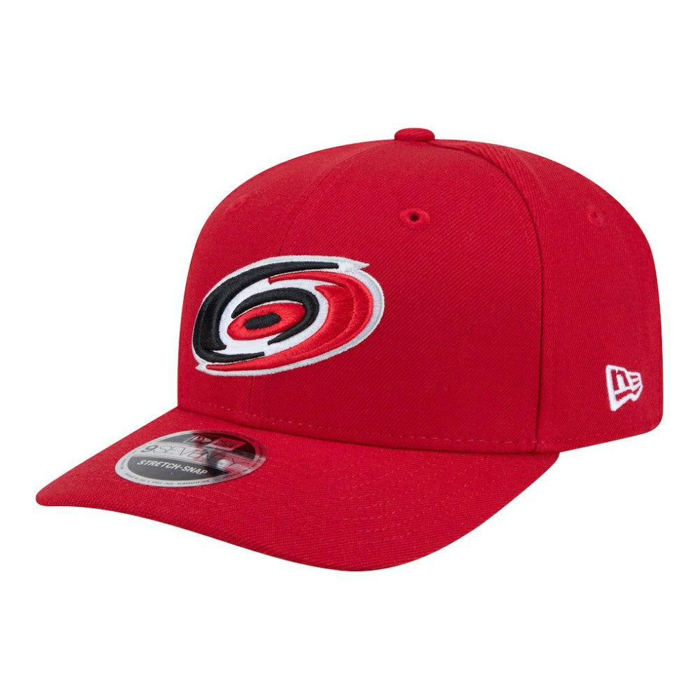 NHL Red Carolina Hurricanes New Era 9SEVENTY Adjustable Hat