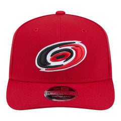 NHL Red Carolina Hurricanes New Era 9SEVENTY Adjustable Hat
