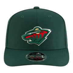 NHL Green Minnesota Wild New Era 9SEVENTY Adjustable Hat