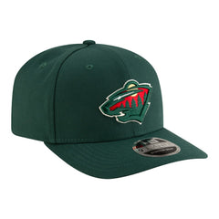 NHL Green Minnesota Wild New Era 9SEVENTY Adjustable Hat