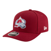 NHL Burgundy Colorado Avalanche New Era 9SEVENTY Adjustable Hat