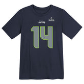Sam Darnold Preschool Super Bowl LX Name & Number T-Shirt - Seattle Seahawks