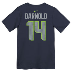 Sam Darnold Preschool Super Bowl LX Name & Number T-Shirt - Seattle Seahawks