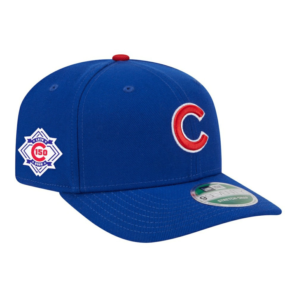 MLB Chicago Cubs New Era 150th Anniversary 9SEVENTY Adjustable Hat