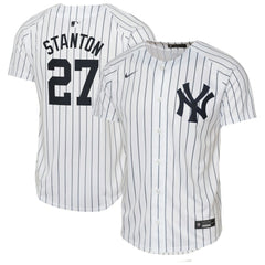 MLB Giancarlo Stanton New York Yankees Nike Youth Home Limited Player Jersey