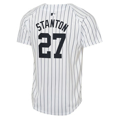 MLB Giancarlo Stanton New York Yankees Nike Youth Home Limited Player Jersey