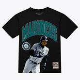 MLB Ken Griffey Jr. Seattle Mariners Mitchell & Ness Photo Arch Player Graphic T-Shirt