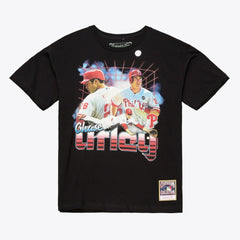 MLB Chase Utley Philadelphia Phillies Mitchell & Ness Legendary Collage Player T-Shirt