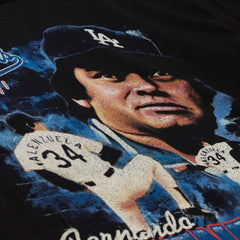 MLB Fernando Valenzuela Los Angeles Dodgers Mitchell & Ness Legendary Collage Player T-Shirt