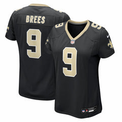 Drew Brees Women's Team Game Jersey - New Orleans Saints