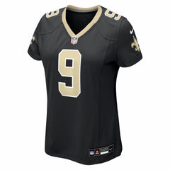 Drew Brees Women's Team Game Jersey - New Orleans Saints