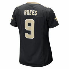 Drew Brees Women's Team Game Jersey - New Orleans Saints