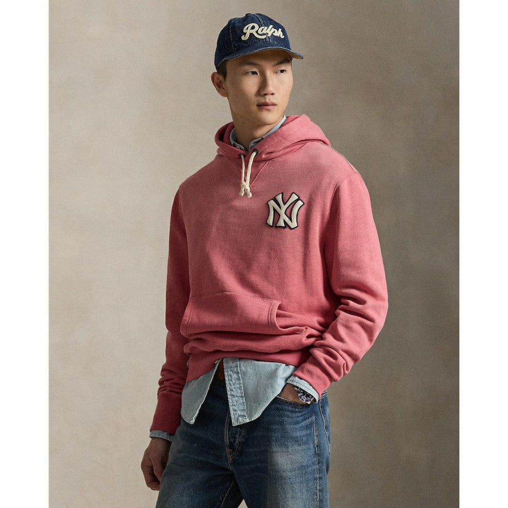 MLB Yankees Polo Ralph Lauren Fleece Hoodie