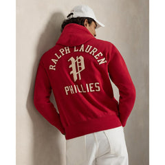 MLB Phillies Polo Ralph Lauren Fleece Hoodie