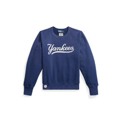 MLB Yankees Polo Ralph Lauren Women's Vintage Knit Sweatshirt