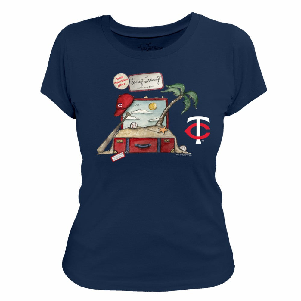 MLB Minnesota Twins Tiny Turnip Women's 2026 Spring Training T-Shirt