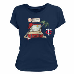 MLB Minnesota Twins Tiny Turnip Women's 2026 Spring Training T-Shirt