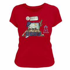 MLB Los Angeles Angels Tiny Turnip Women's 2026 Spring Training T-Shirt