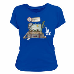 MLB Los Angeles Dodgers Tiny Turnip Women's 2026 Spring Training T-Shirt