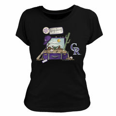 MLB Colorado Rockies Tiny Turnip Women's 2026 Spring Training T-Shirt