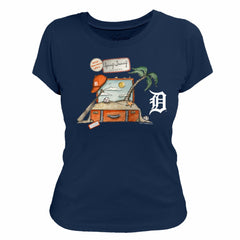 MLB Detroit Tigers Tiny Turnip Women's 2026 Spring Training T-Shirt