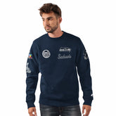 Starter Two-Time Super Bowl s Classic Fleece Sweatshirt - Seattle Seahawks