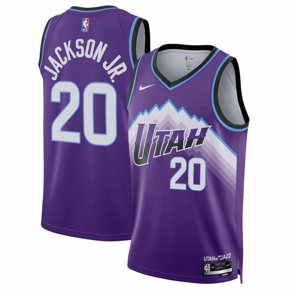 NBA Jaren Jackson Jr. Utah Jazz Unisex Swingman Jersey
