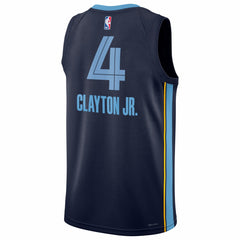 NBA Walter Clayton Jr. Memphis Grizzlies Unisex Swingman Jersey