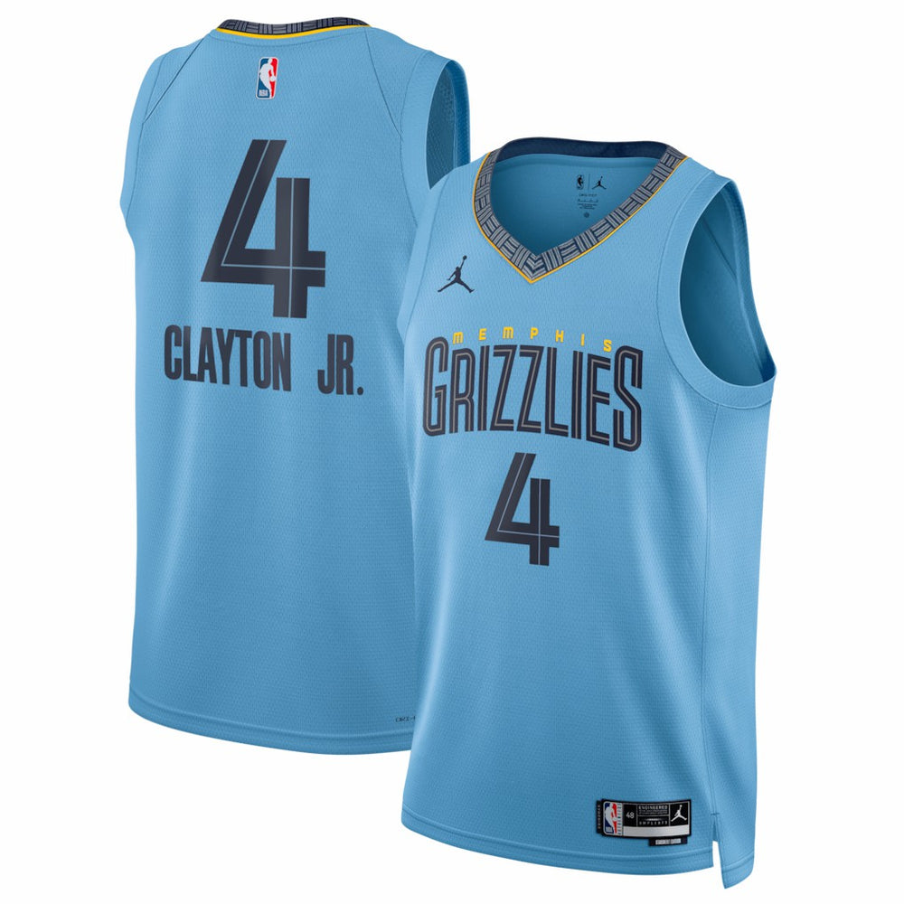 NBA Walter Clayton Jr. Memphis Grizzlies Jordan Brand Unisex Swingman Jersey