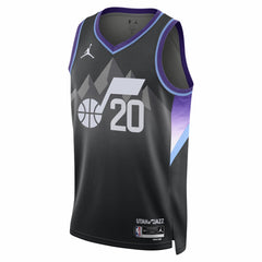 NBA Jaren Jackson Jr. Utah Jazz Jordan Brand Unisex Swingman Jersey