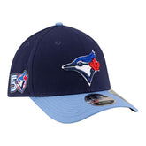 MLB Toronto Blue Jays New Era 50th Season Player Replica 39THIRTY Flex Hat