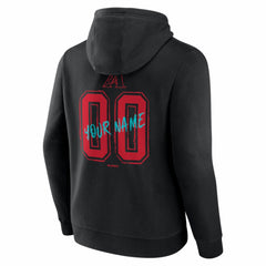 MLB Arizona Diamondbacks Hustle Personalized Name & Number Hoodie