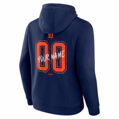 MLB Detroit Tigers Hustle Personalized Name & Number Hoodie