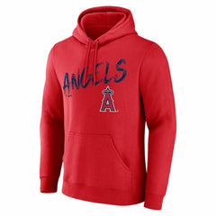 MLB Los Angeles Angels Hustle Personalized Name & Number Hoodie