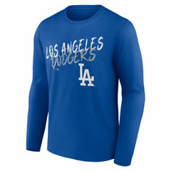 MLB Los Angeles Dodgers Hustle Personalized Name & Number Long Sleeve T-Shirt