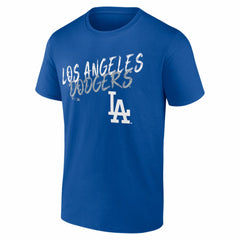 MLB Los Angeles Dodgers Hustle Personalized Name & Number T-Shirt