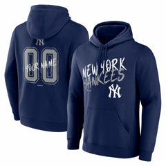MLB New York Yankees Hustle Personalized Name & Number Hoodie