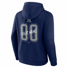 MLB New York Yankees Hustle Personalized Name & Number Hoodie