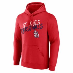MLB St. Louis Cardinals Hustle Personalized Name & Number Hoodie