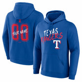 MLB Texas Rangers Hustle Personalized Name & Number Hoodie
