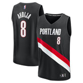 NBA Deni Avdija Portland Trail Blazers Fast Break Replica Jersey