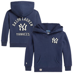 MLB Yankees Polo Ralph Lauren Preschool Fleece Hoodie